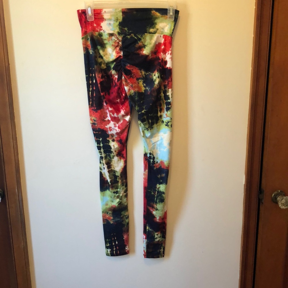 Printed leggings